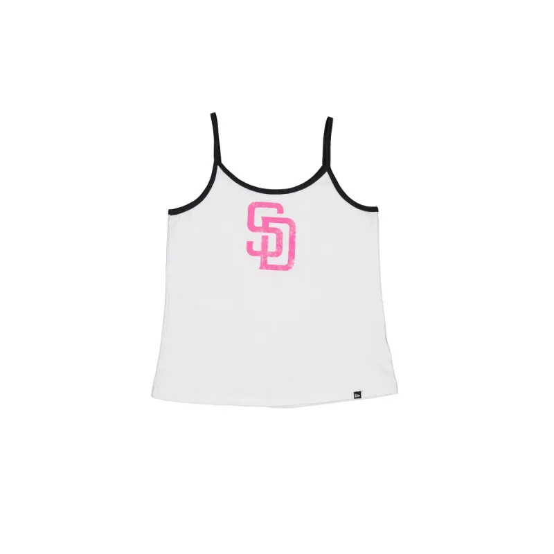 San Diego Padres Throwback Women's Tank Top sold by New Era