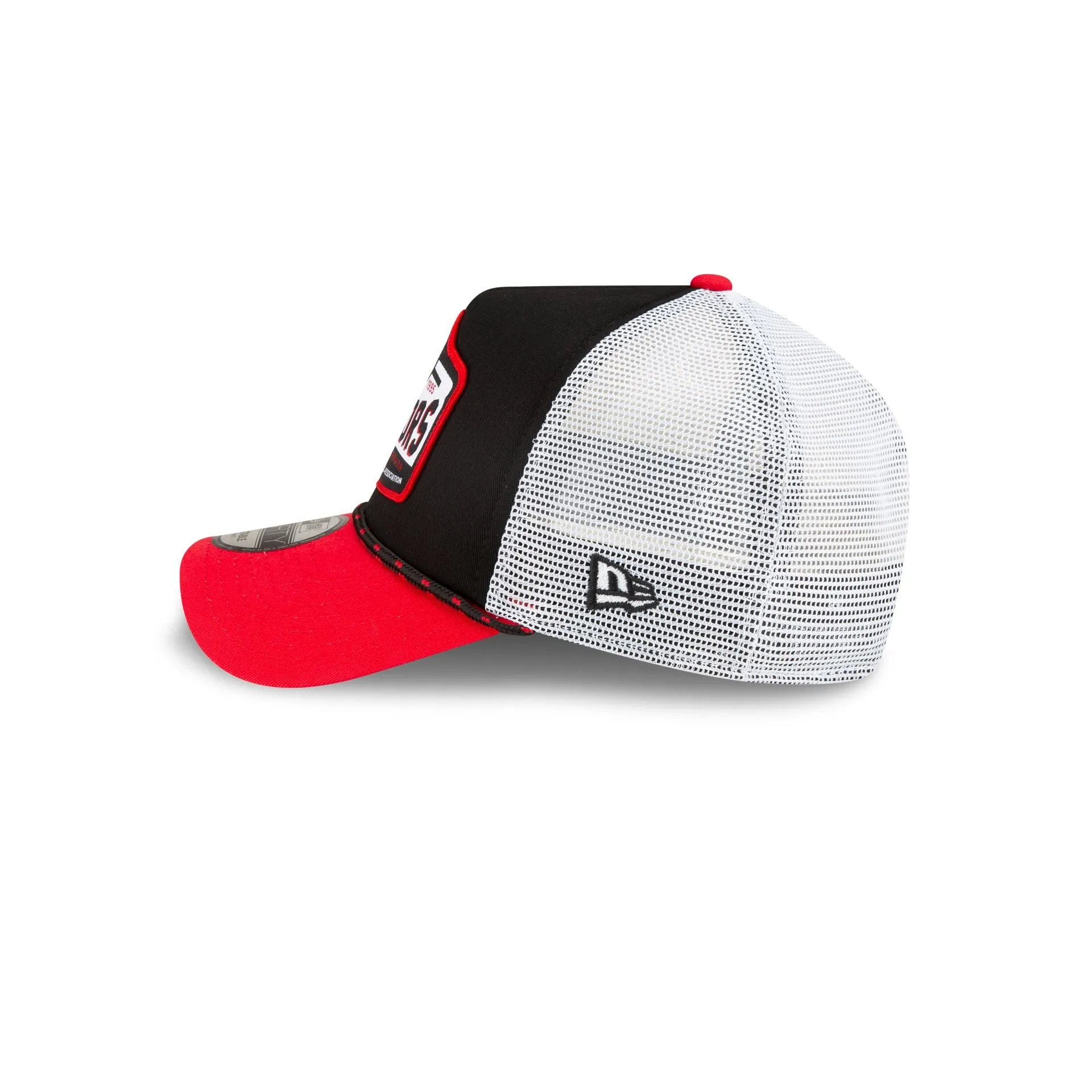 Toronto Raptors 2024 Rally Drive 9FORTY A-Frame Trucker Hat sold by New Era product image thumbnail 4