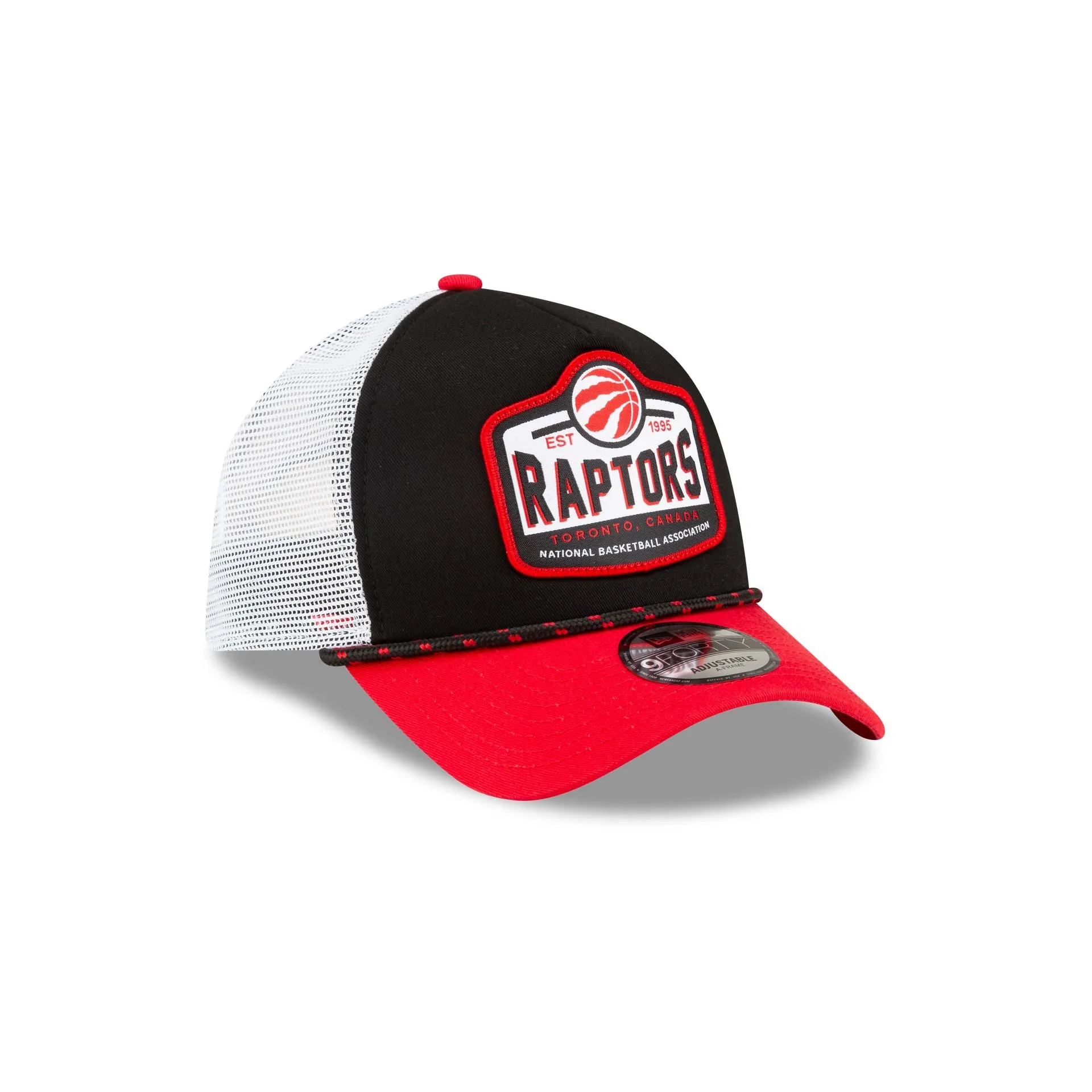 Toronto Raptors 2024 Rally Drive 9FORTY A-Frame Trucker Hat sold by New Era product image thumbnail 3