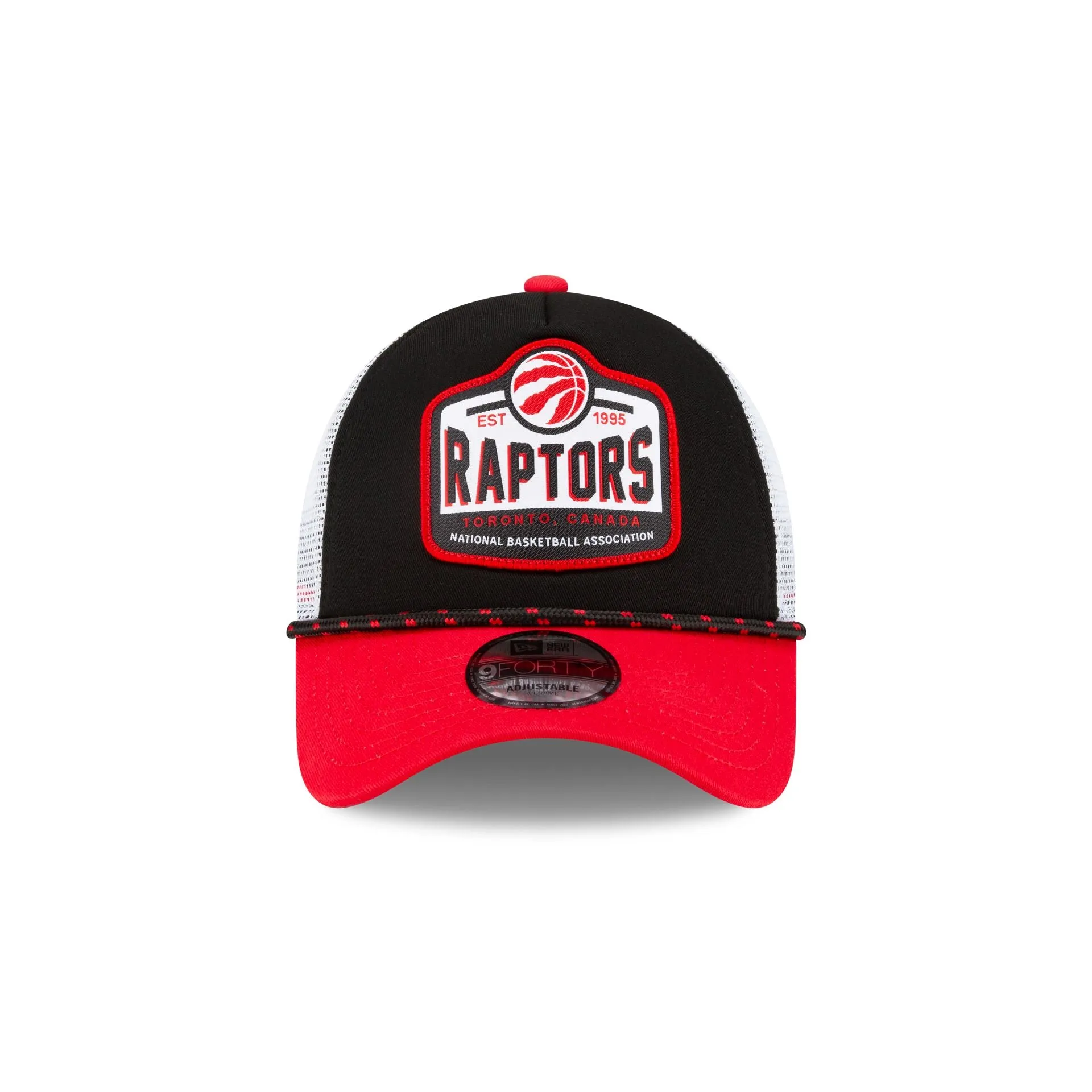 Toronto Raptors 2024 Rally Drive 9FORTY A-Frame Trucker Hat sold by New Era product image thumbnail 2