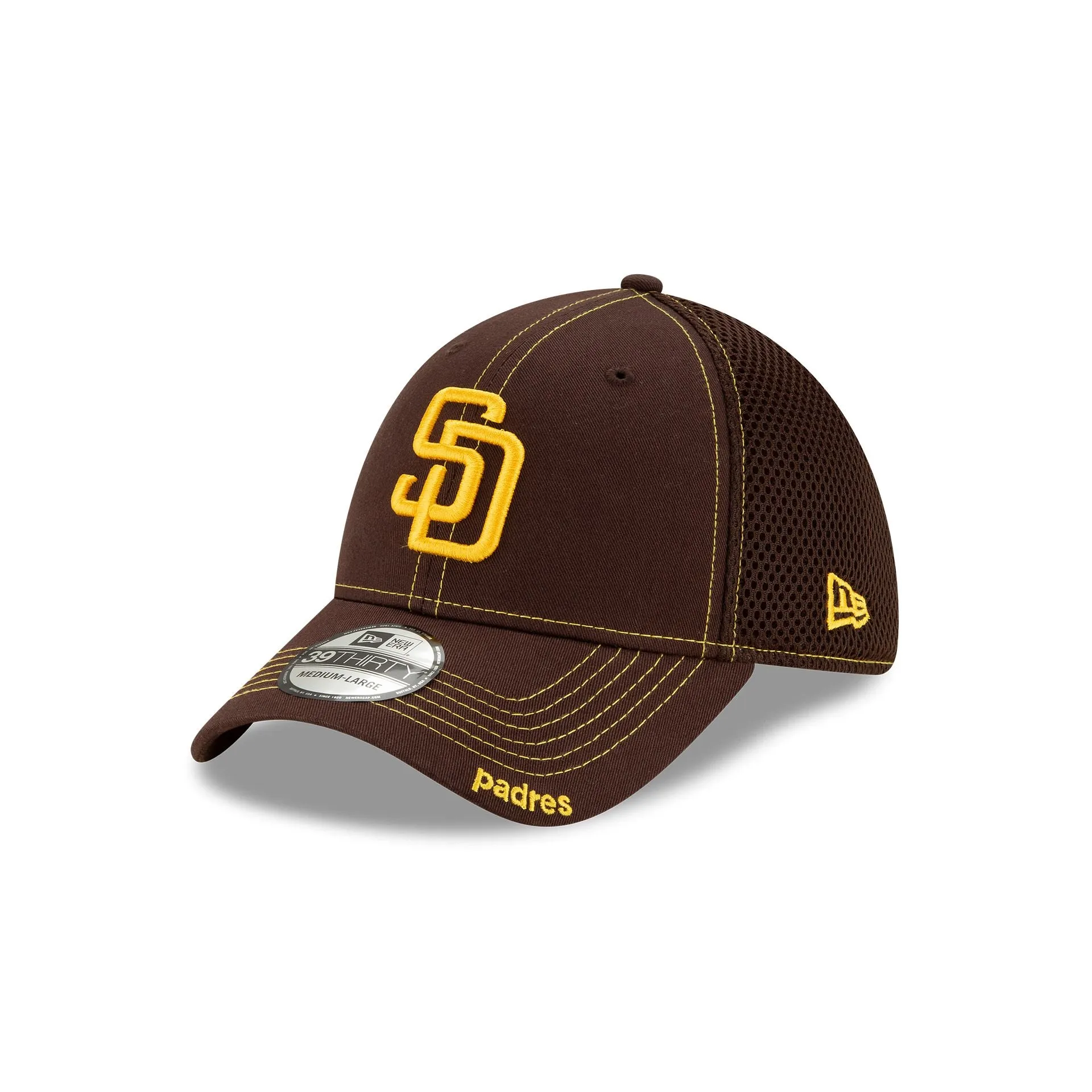 San Diego Padres NEO 39THIRTY Stretch Fit Hat sold by New Era
