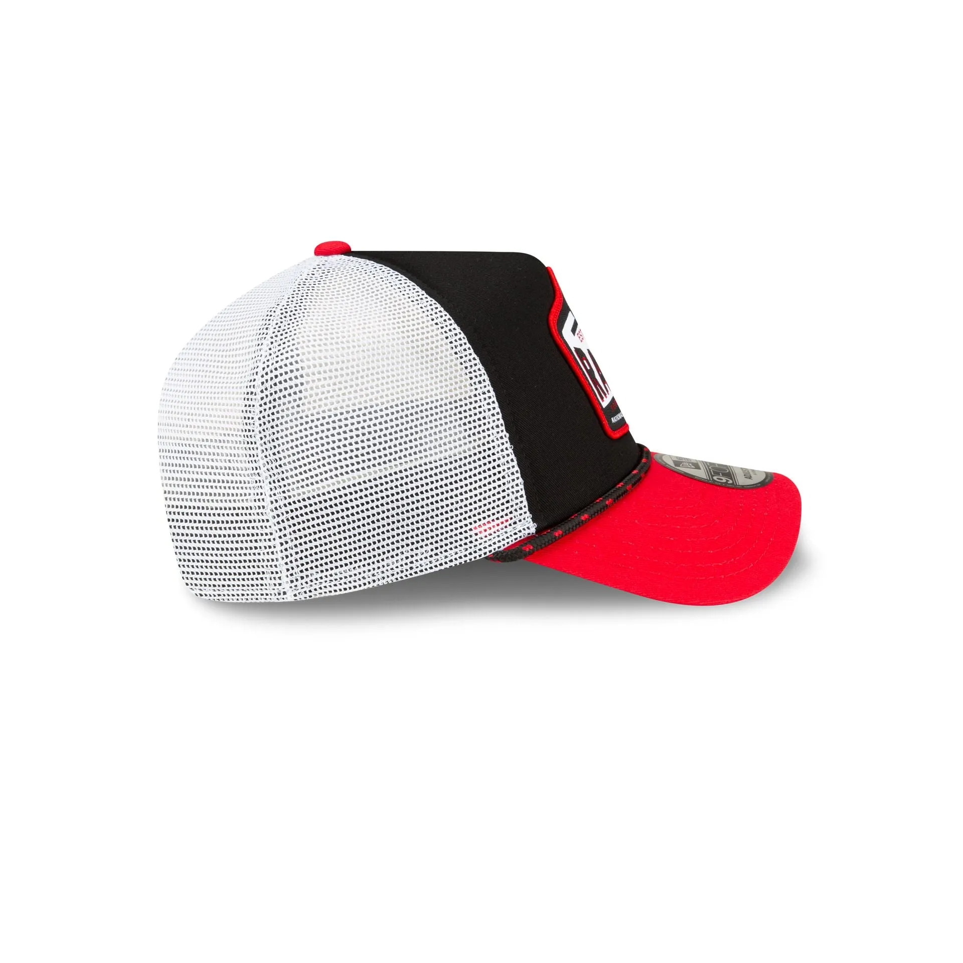 Toronto Raptors 2024 Rally Drive 9FORTY A-Frame Trucker Hat sold by New Era product image thumbnail 5