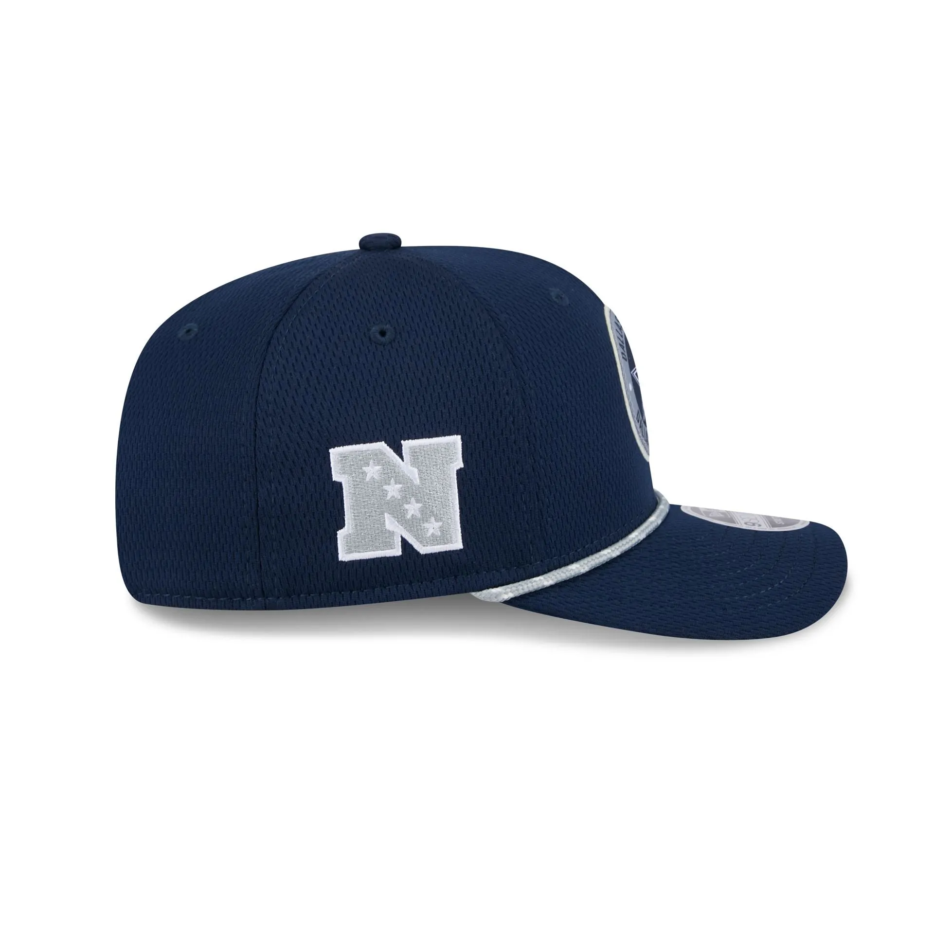 Dallas Cowboys 2024 Sideline 9SEVENTY Stretch-Snap Hat sold by New Era product image thumbnail 4