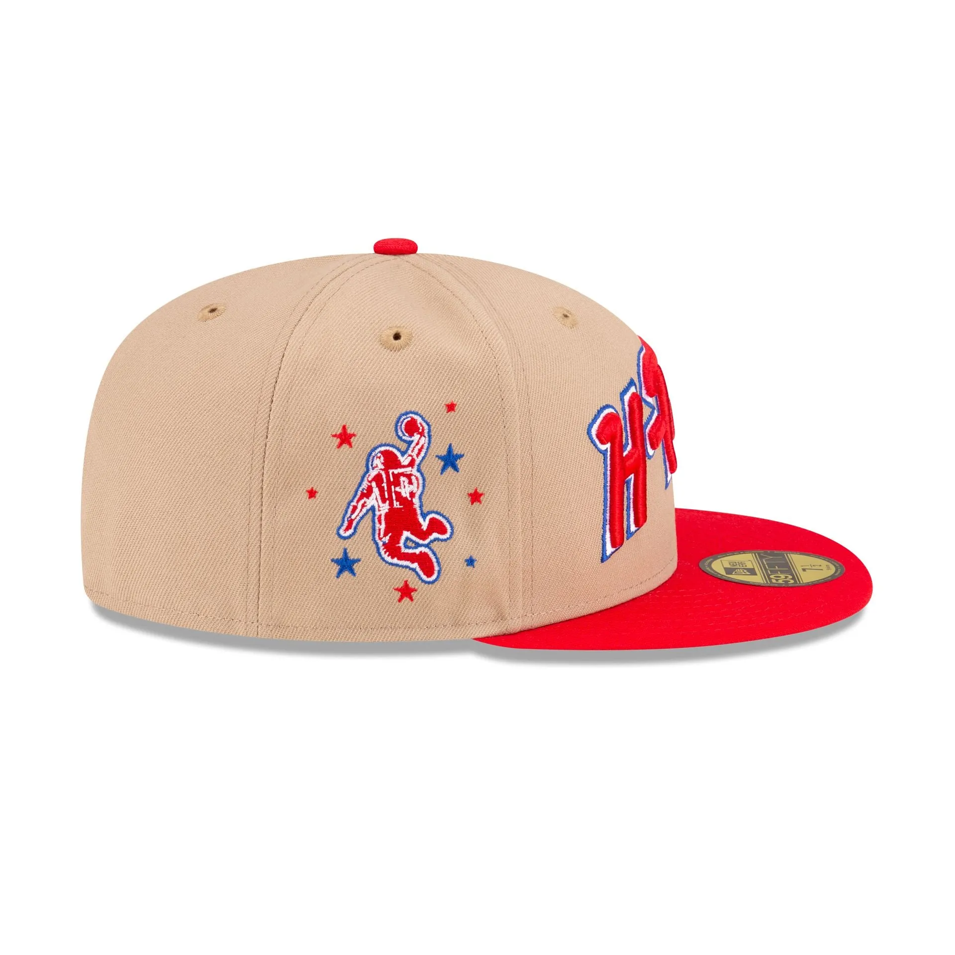 Houston Rockets 2023 City Edition Alt 2 59FIFTY Fitted Hat sold by New Era product image thumbnail 4