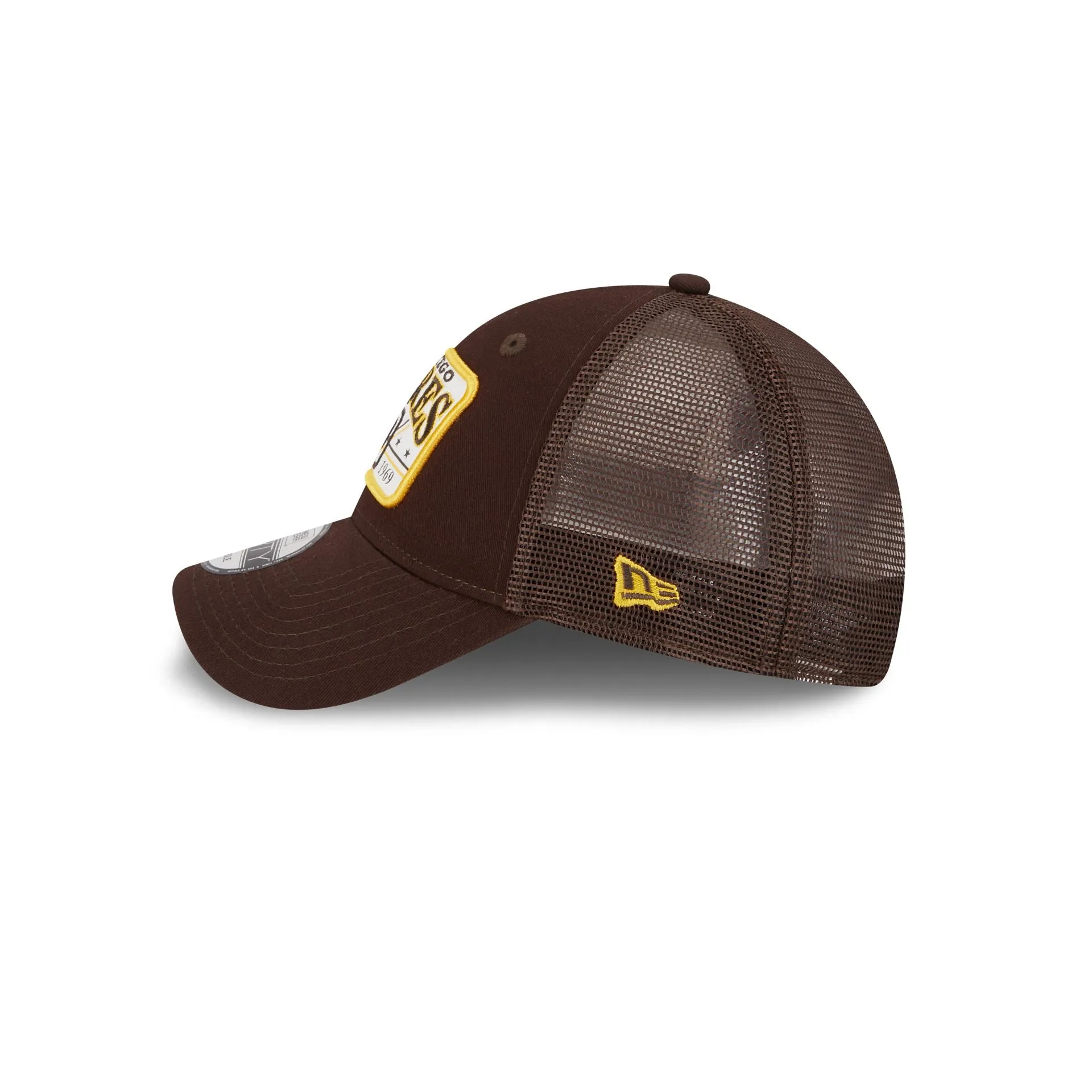 San Diego Padres Lift Pass 9FORTY Snapback Hat sold by New Era product image thumbnail 4