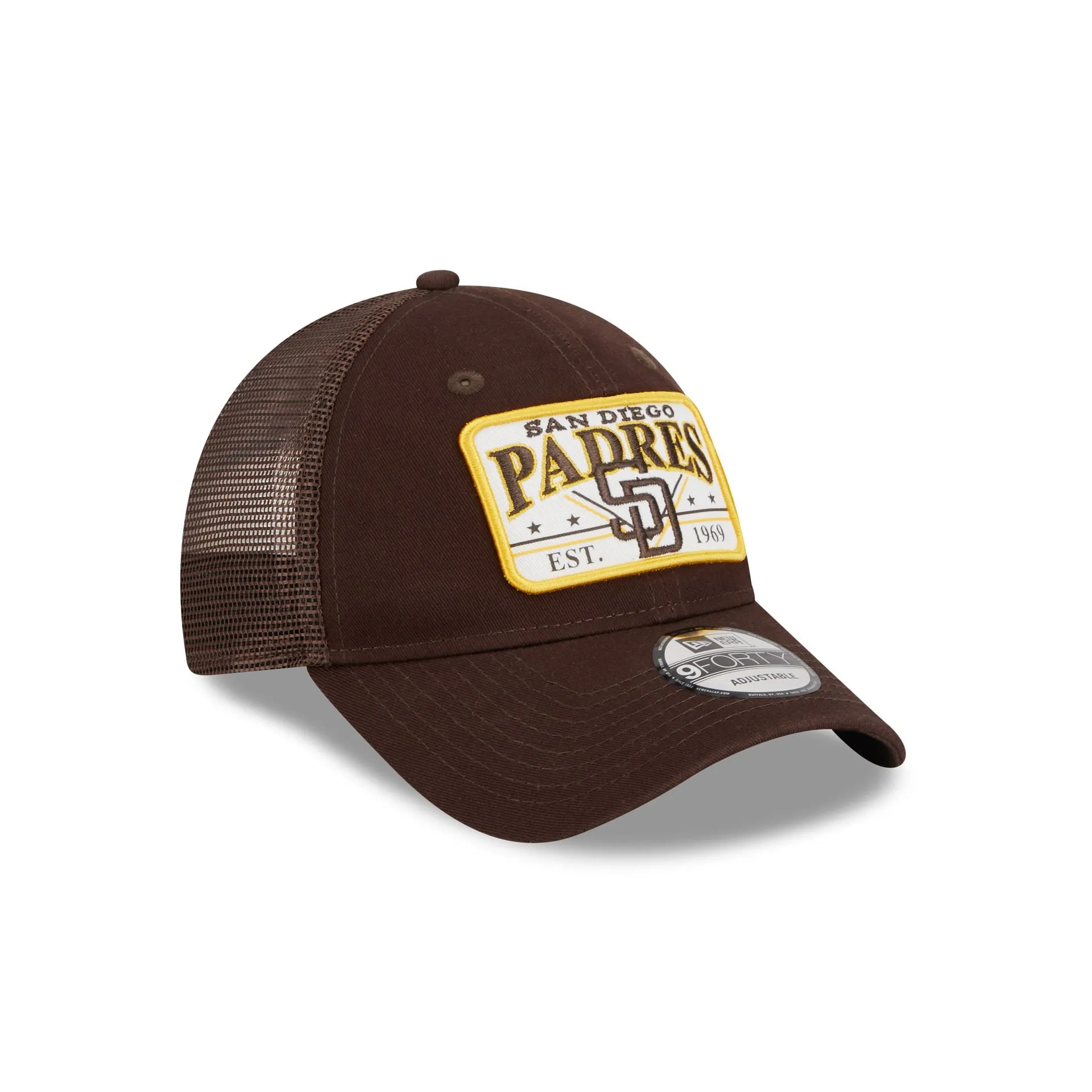 San Diego Padres Lift Pass 9FORTY Snapback Hat sold by New Era product image thumbnail 3