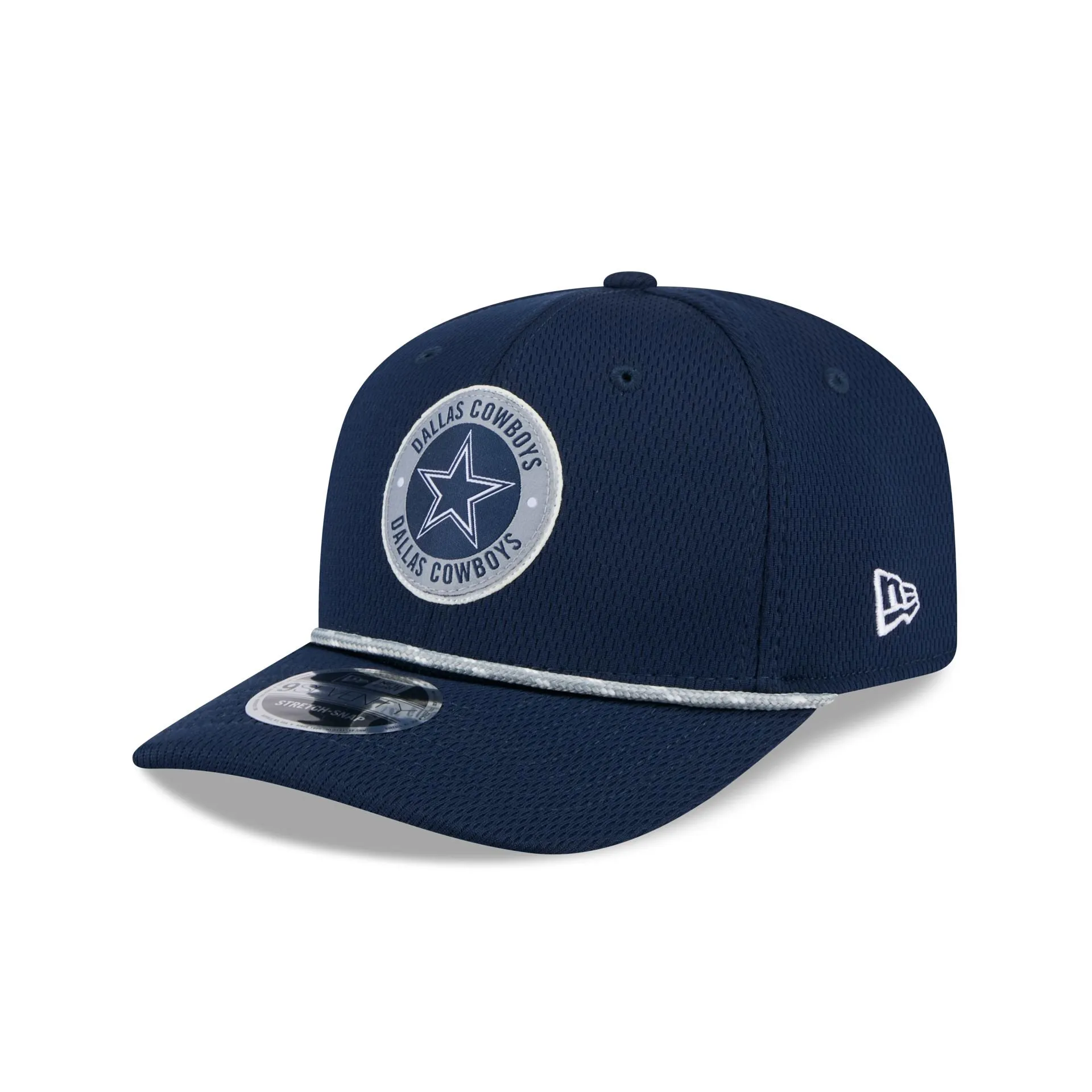 Dallas Cowboys 2024 Sideline 9SEVENTY Stretch-Snap Hat sold by New Era product image thumbnail 3