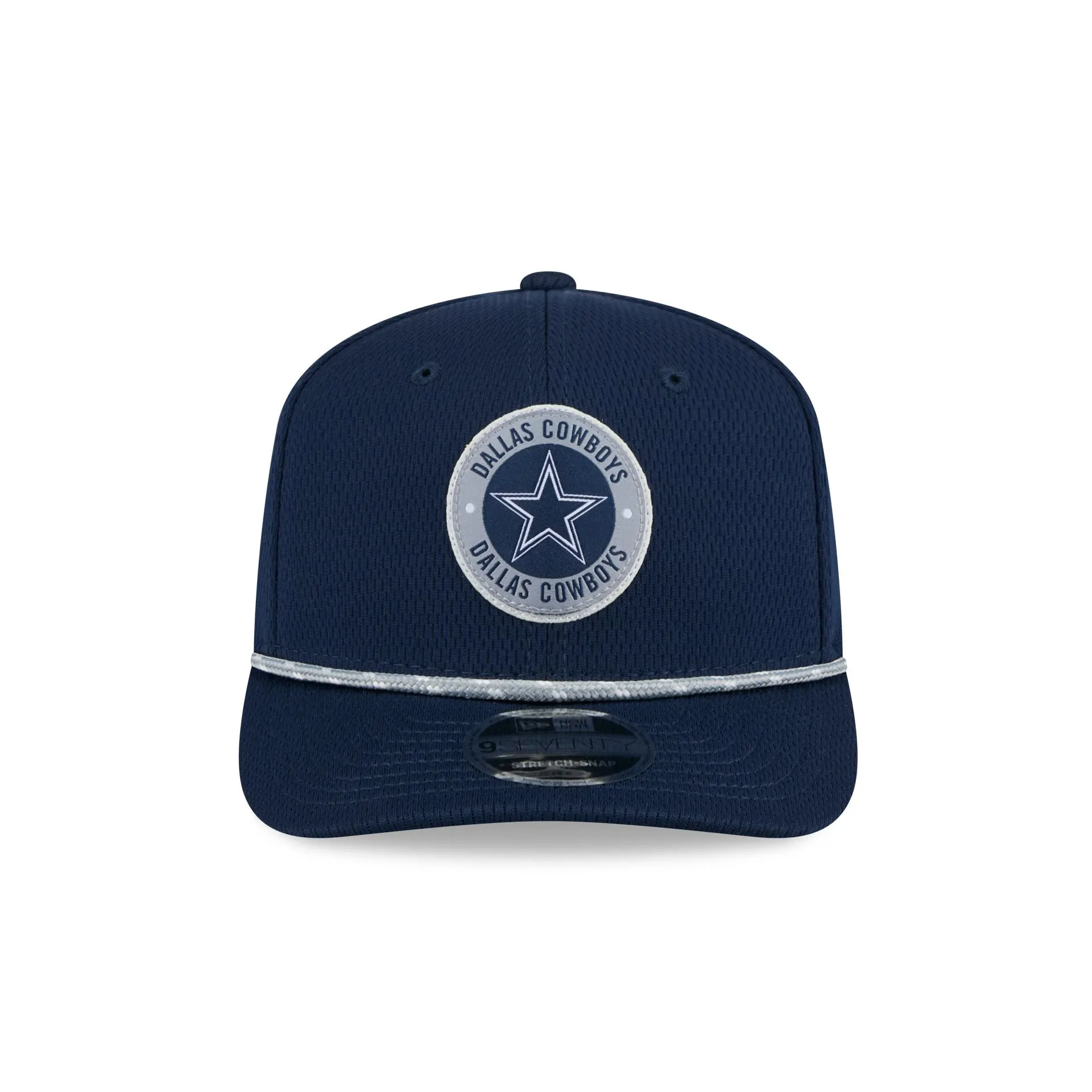 Dallas Cowboys 2024 Sideline 9SEVENTY Stretch-Snap Hat sold by New Era product image thumbnail 2