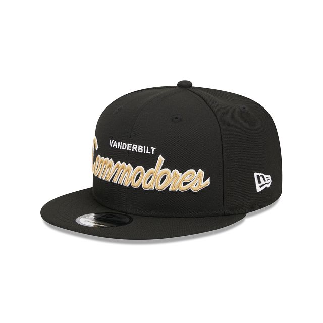 Vanderbilt Commodores Script 9FIFTY Snapback Hat sold by New Era product image thumbnail 3