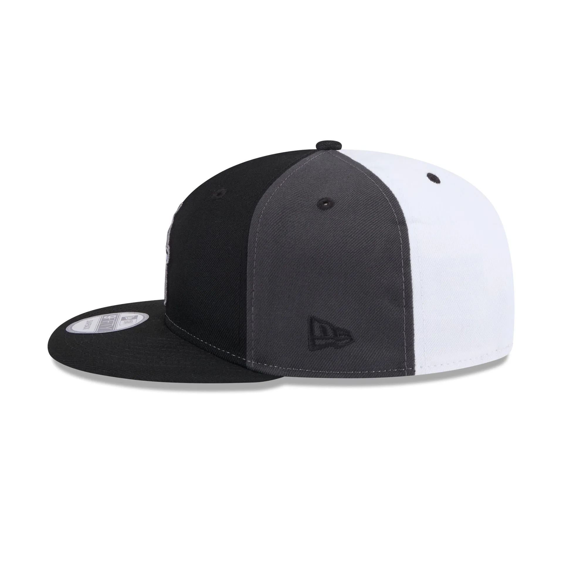Brooklyn Nets Front Logoman 9FIFTY Snapback Hat sold by New Era product image thumbnail 5