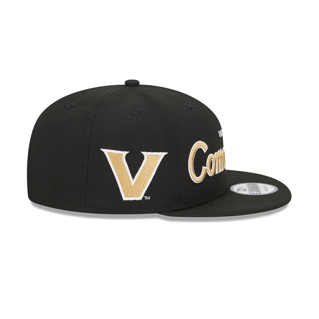 Vanderbilt Commodores Script 9FIFTY Snapback Hat sold by New Era product image thumbnail 4