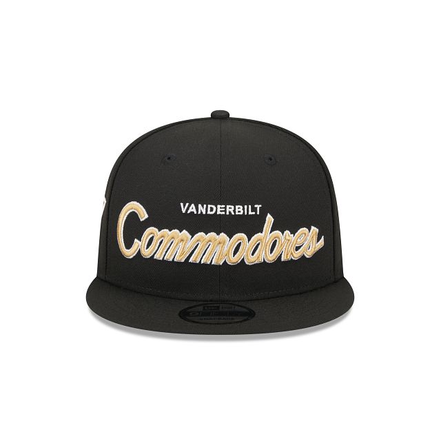 Vanderbilt Commodores Script 9FIFTY Snapback Hat sold by New Era product image thumbnail 2