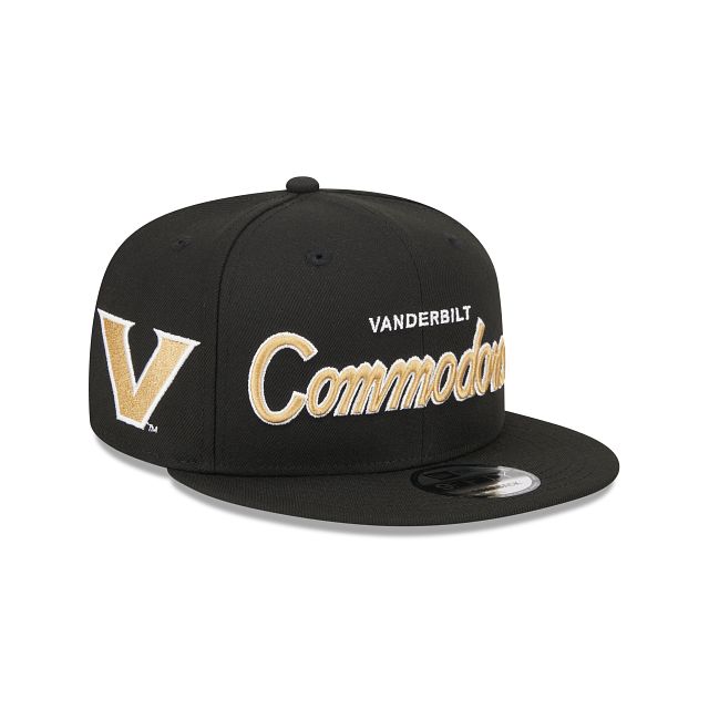 Vanderbilt Commodores Script 9FIFTY Snapback Hat sold by New Era