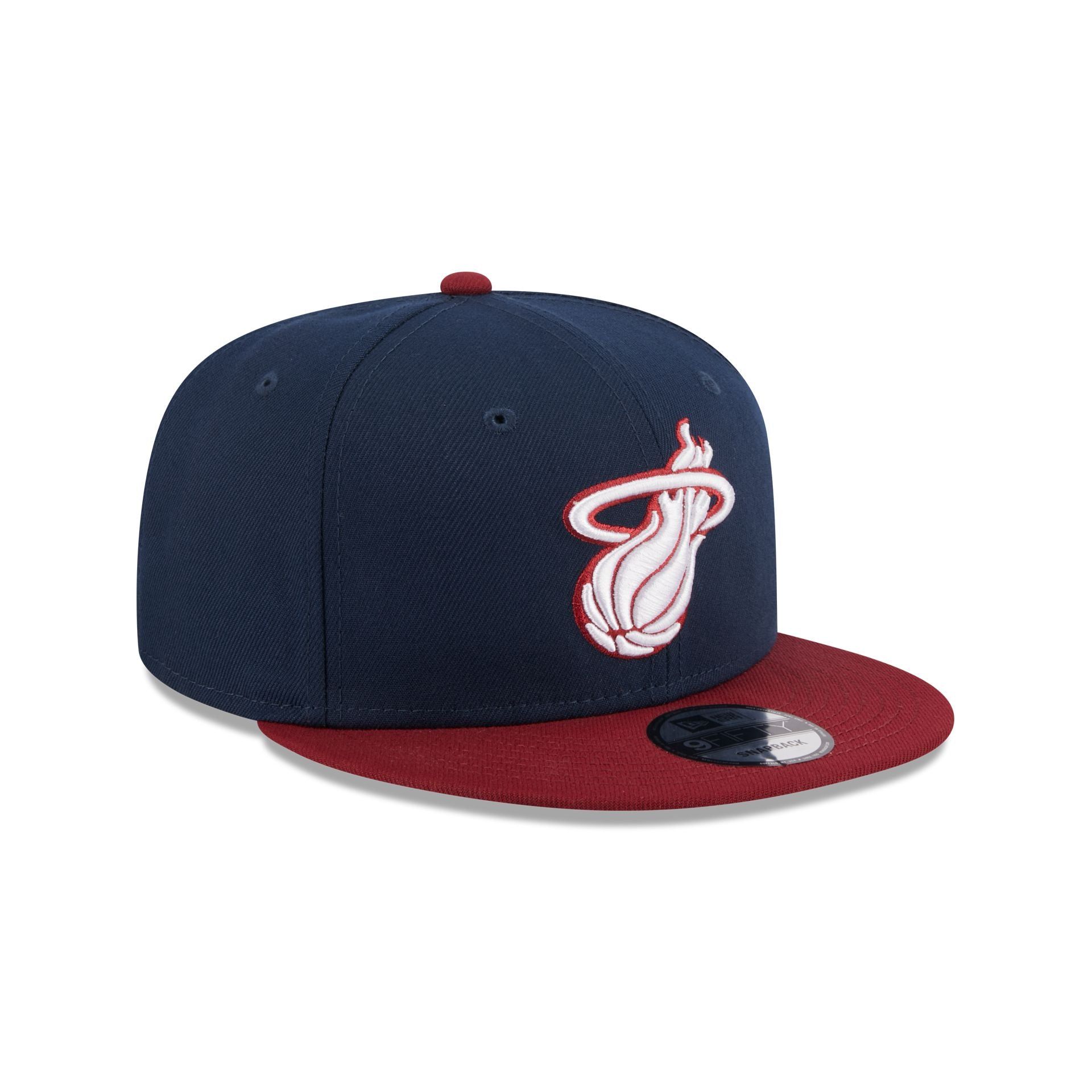 Miami Heat Color Pack Navy 9FIFTY Snapback Hat sold by New Era product image thumbnail 5