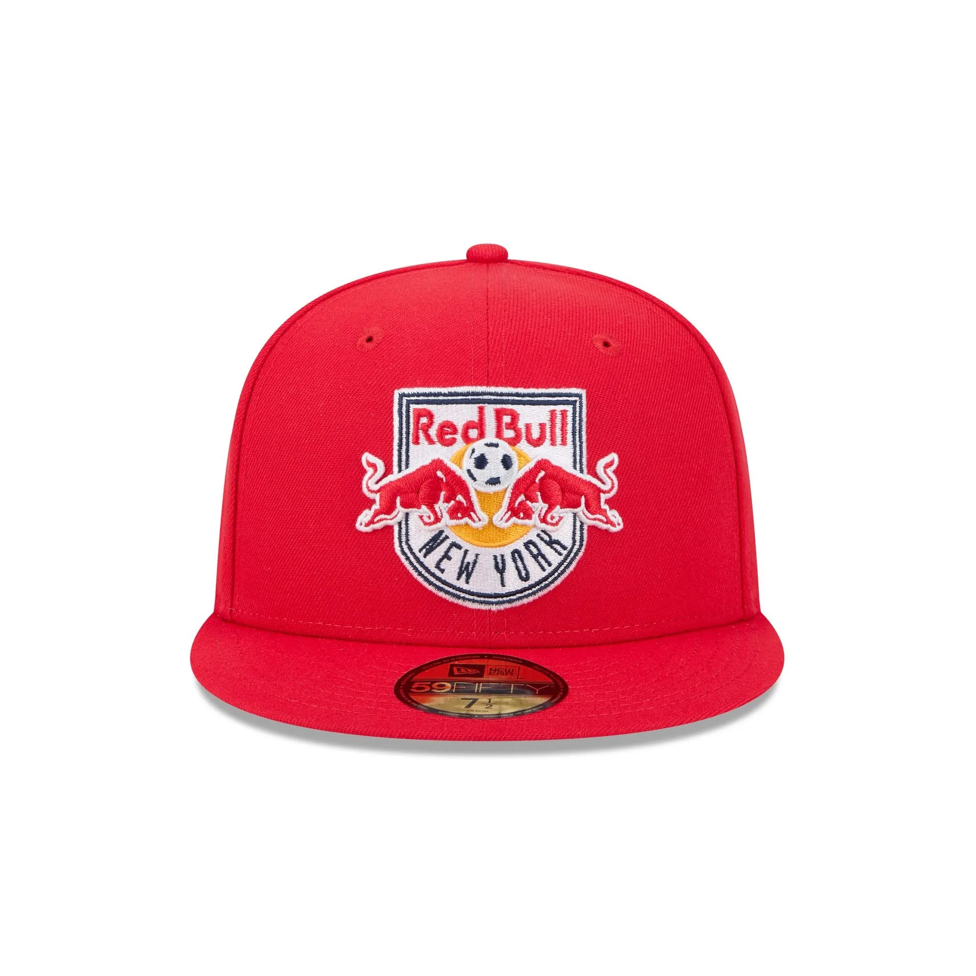 New York Red Bulls Team 59FIFTY Fitted Hat sold by New Era product image thumbnail 2