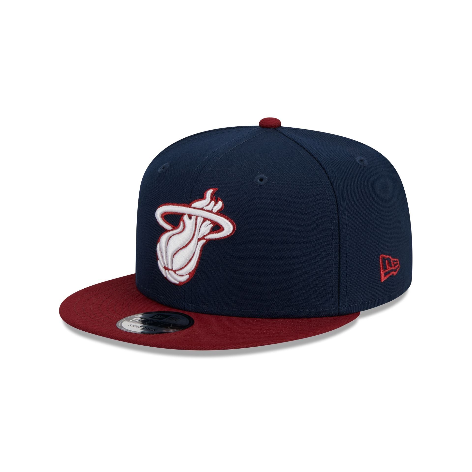 Miami Heat Color Pack Navy 9FIFTY Snapback Hat sold by New Era product image thumbnail 2