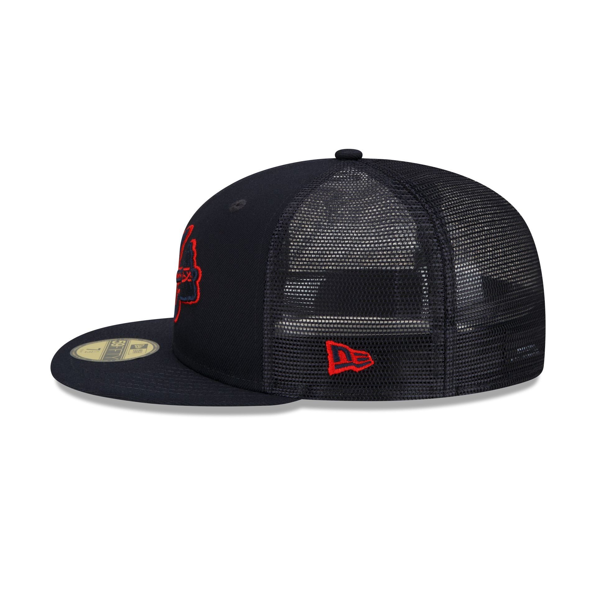 Atlanta Braves 2023 Batting Practice 59FIFTY Fitted Hat sold by New Era product image thumbnail 4