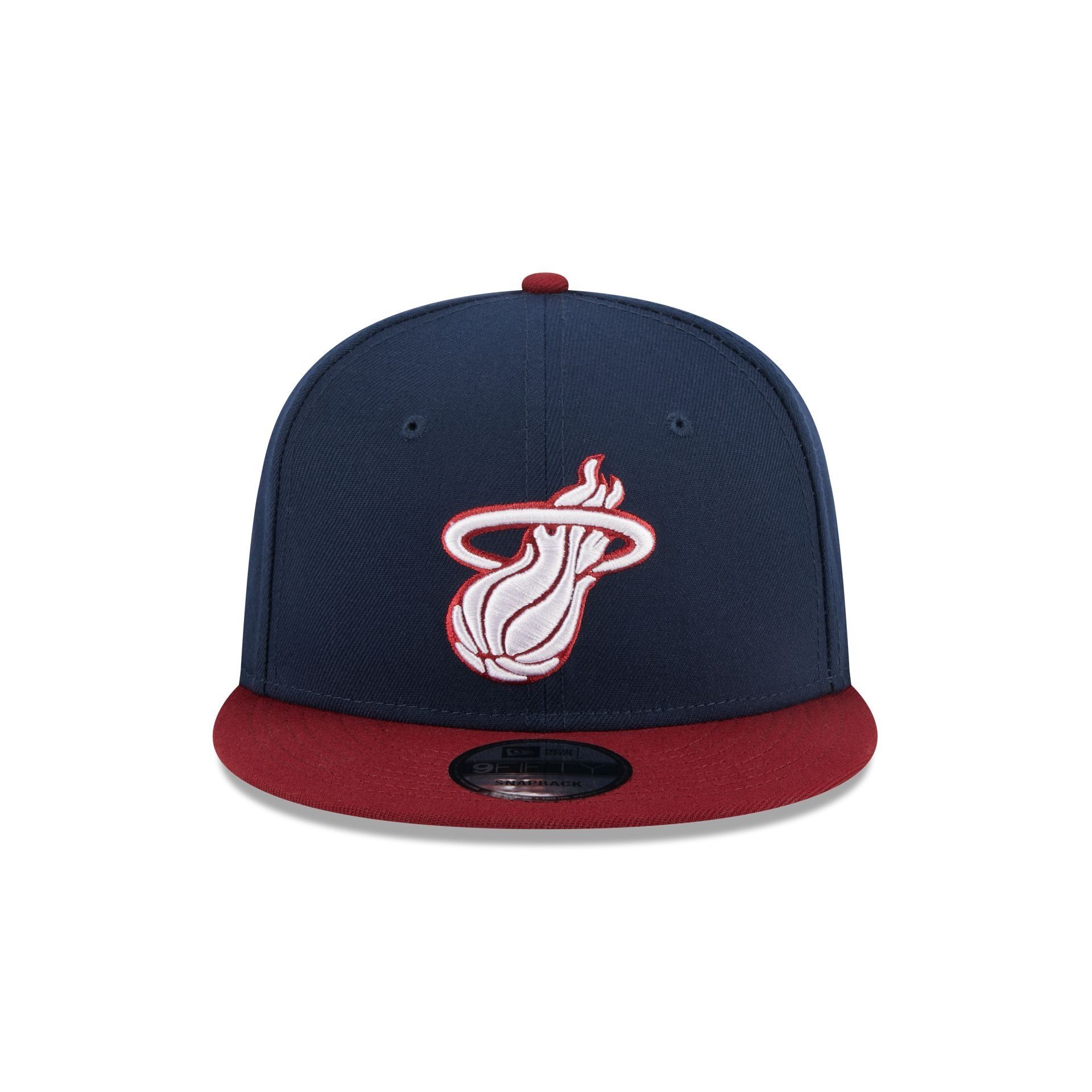 Miami Heat Color Pack Navy 9FIFTY Snapback Hat sold by New Era product image thumbnail 3