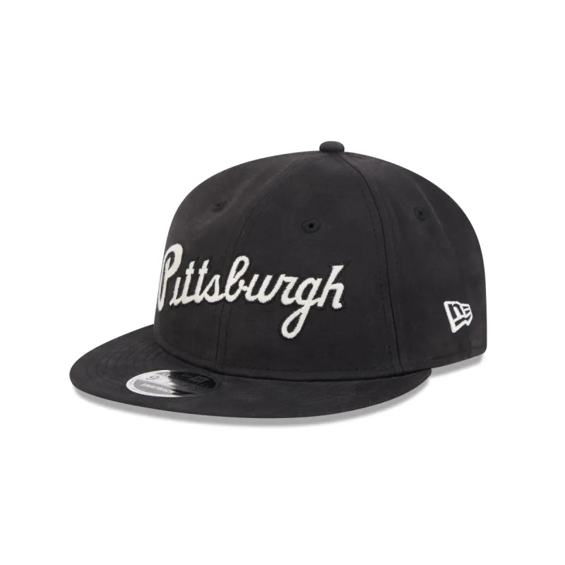 Pittsburgh Pirates Vintage Retro Crown 9FIFTY Snapback Hat sold by New Era
