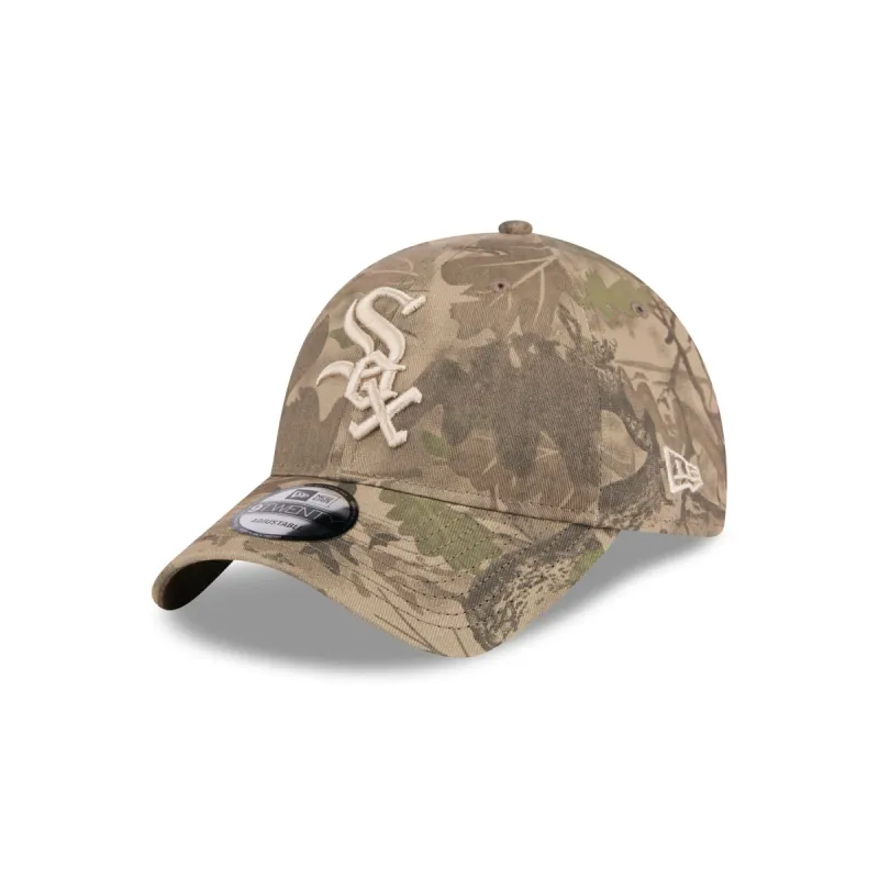 Chicago White Sox Leaf Camo 9TWENTY Adjustable Hat sold by New Era