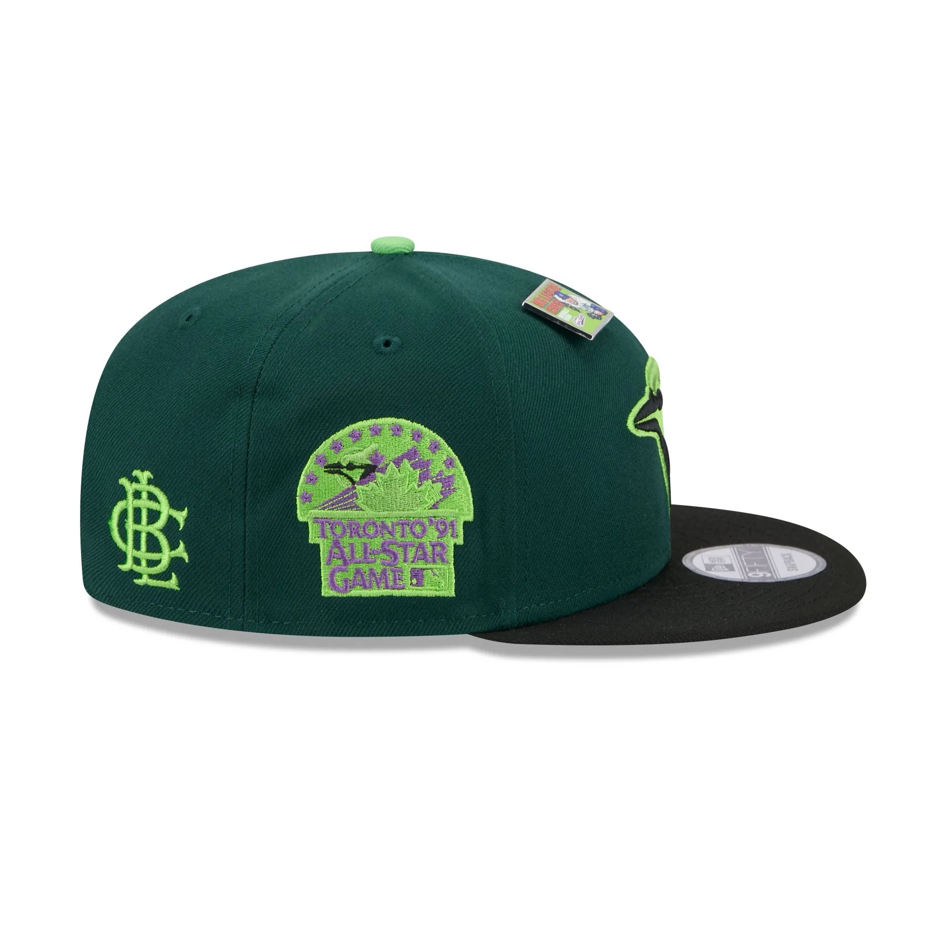 Big League Chew X Toronto Blue Jays Sour Apple 9FIFTY Snapback Hat sold by New Era product image thumbnail 4