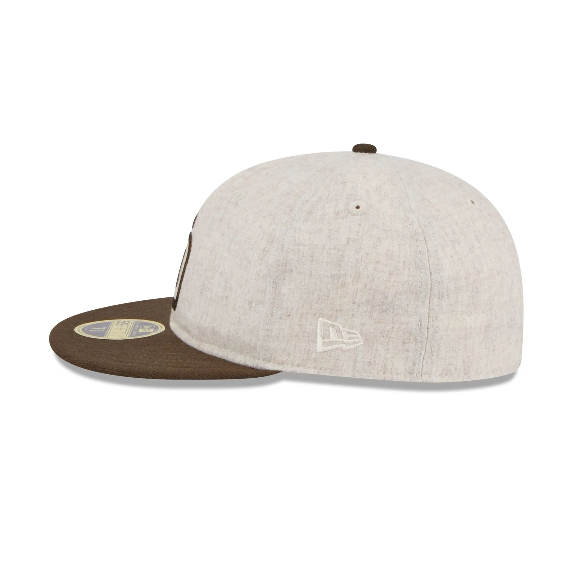 San Diego Padres Melton Wool Retro Crown 59FIFTY Fitted Hat sold by New Era product image thumbnail 5