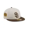San Diego Padres Melton Wool Retro Crown 59FIFTY Fitted Hat sold by New Era