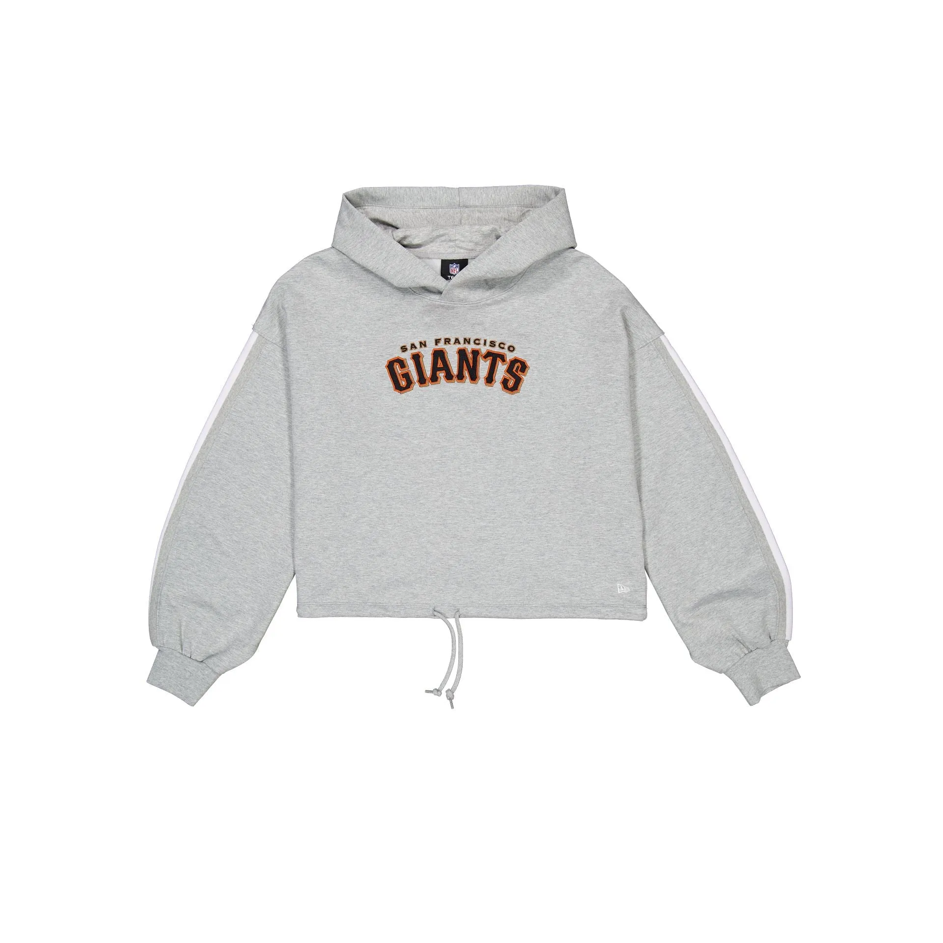 San Francisco Giants Gray Logo Select Women's Hoodie sold by New Era