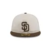 San Diego Padres Melton Wool Retro Crown 59FIFTY Fitted Hat sold by New Era
