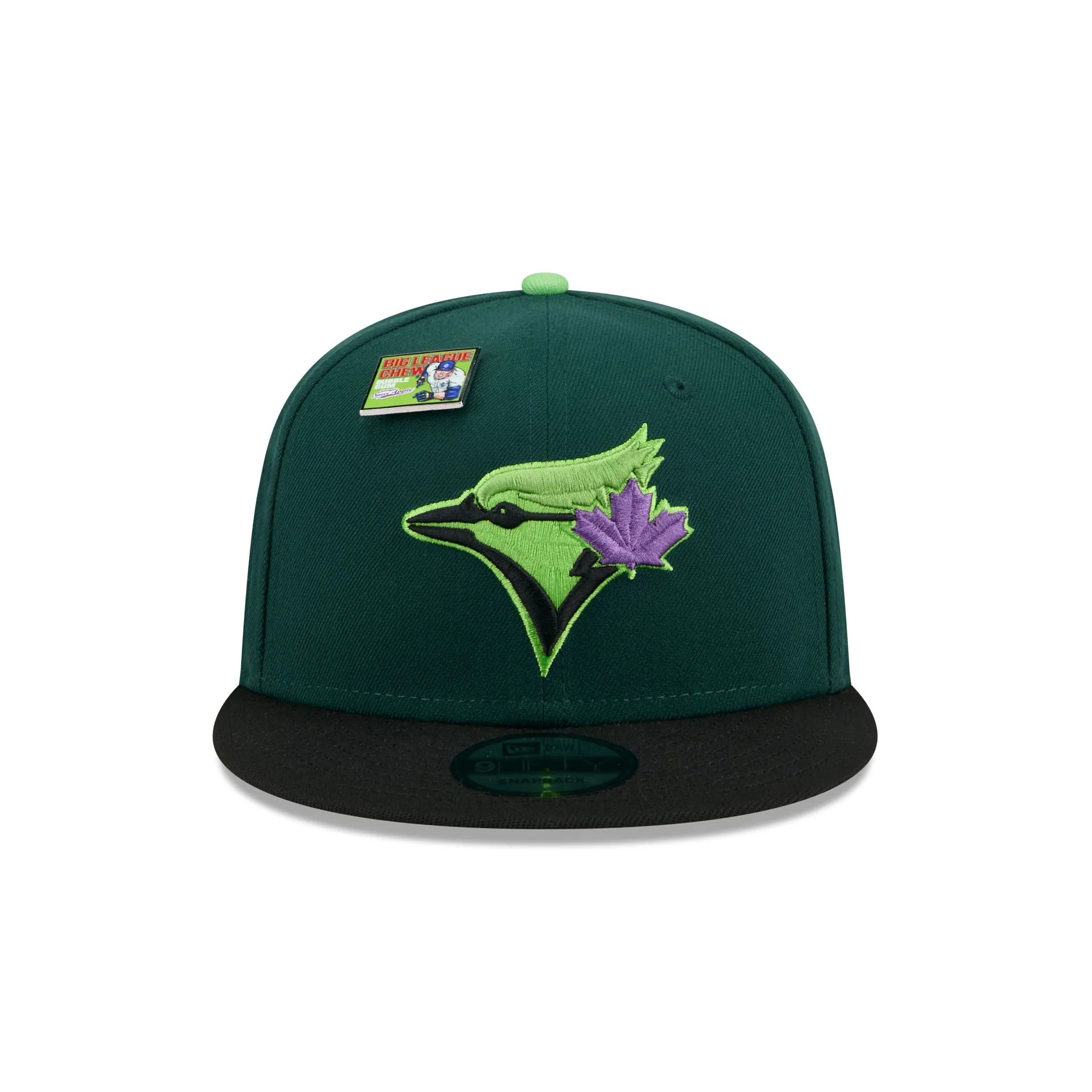 Big League Chew X Toronto Blue Jays Sour Apple 9FIFTY Snapback Hat sold by New Era product image thumbnail 2