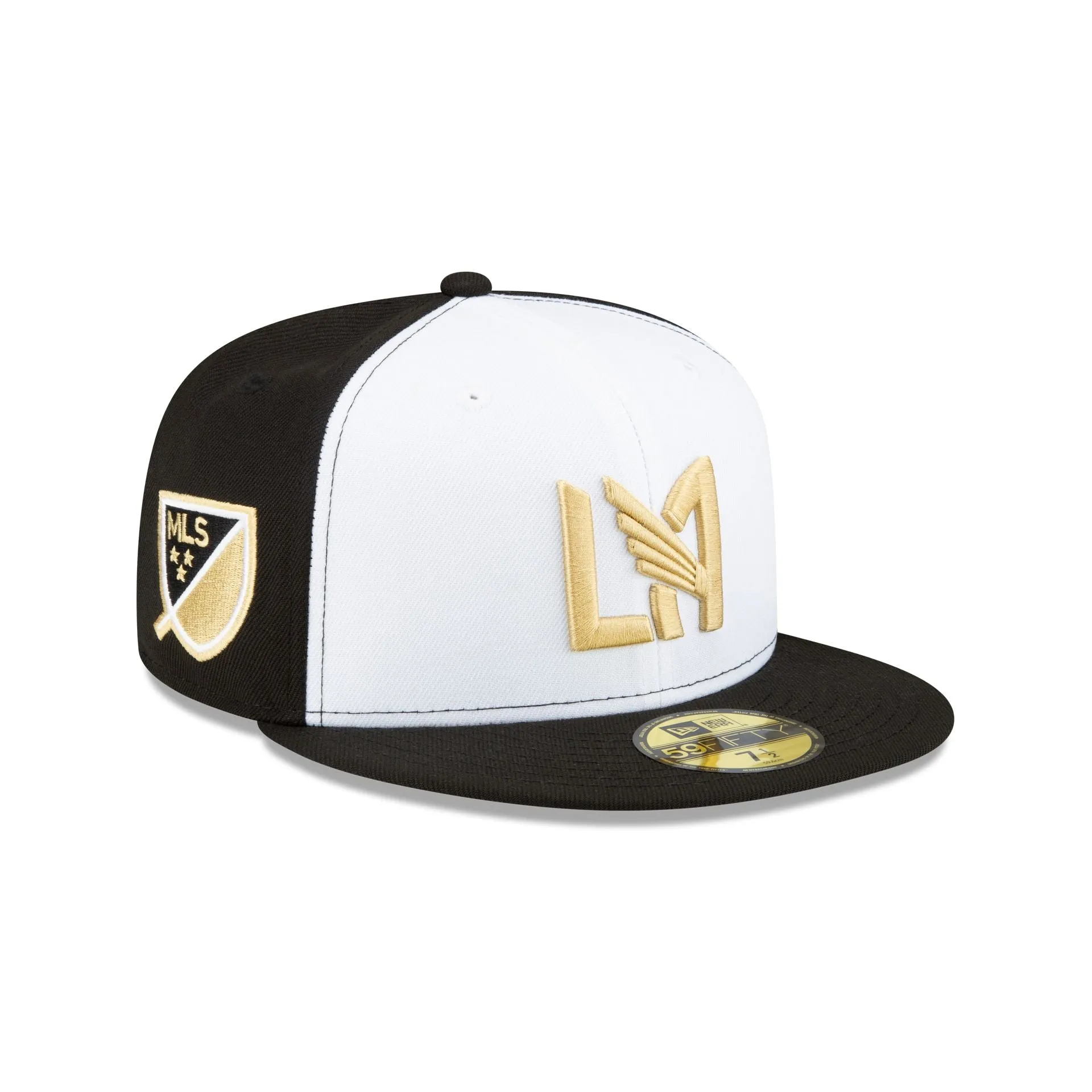 Los Angeles FC 2024 MLS Kickoff 59FIFTY Fitted Hat sold by New Era