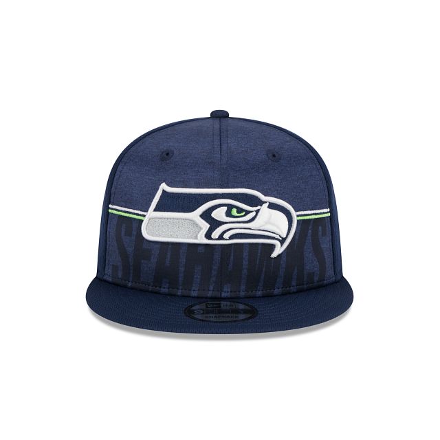 Seattle Seahawks 2023 Training 9FIFTY Snapback Hat sold by New Era product image thumbnail 2