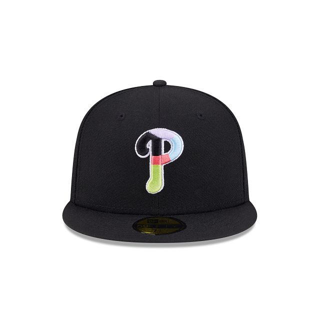 Philadelphia Phillies Color Pack Black 59FIFTY Fitted Hat sold by New Era product image thumbnail 2