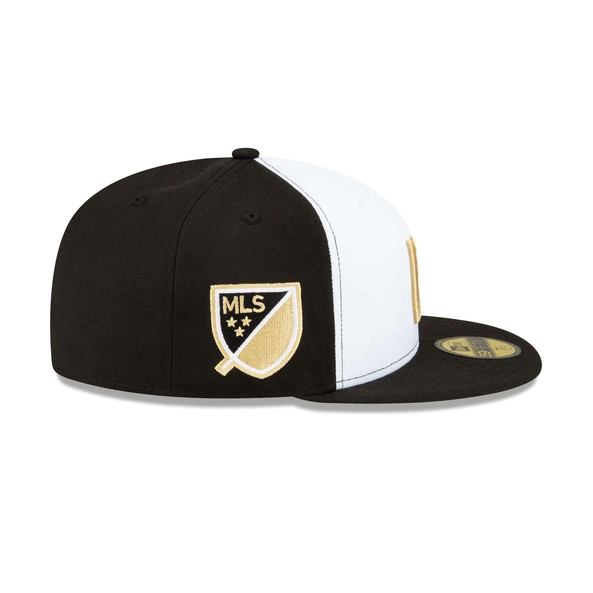 Los Angeles FC 2024 MLS Kickoff 59FIFTY Fitted Hat sold by New Era product image thumbnail 4