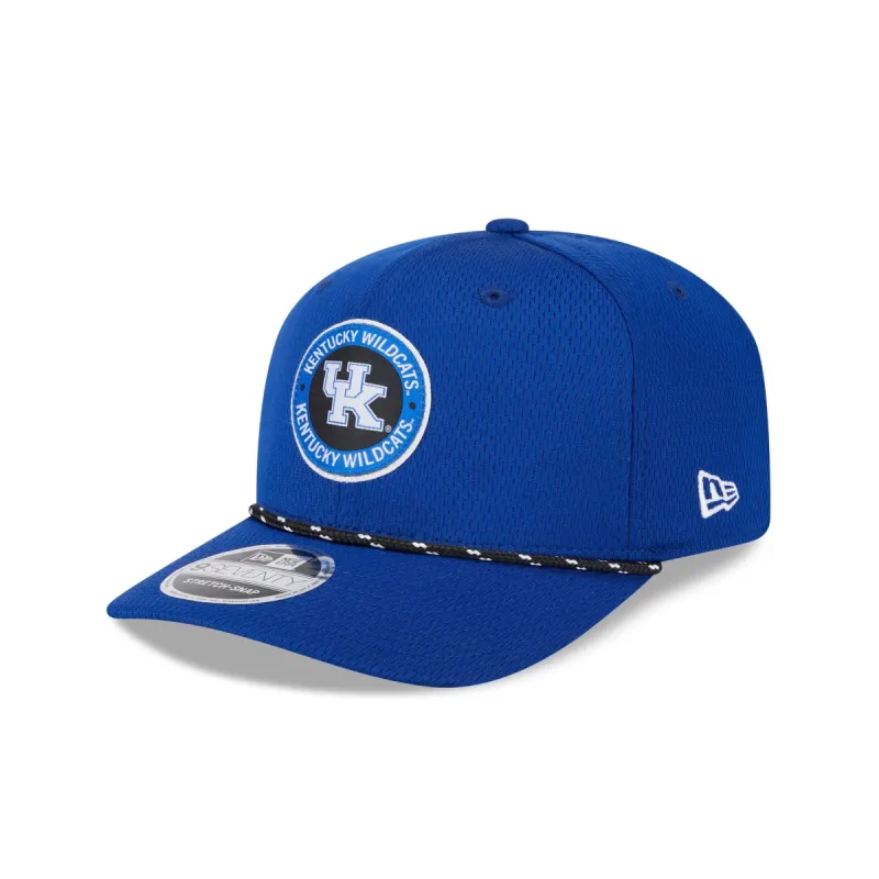 Kentucky Wildcats 9SEVENTY Stretch-Snap Hat sold by New Era