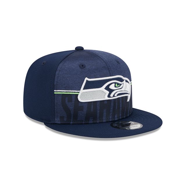 Seattle Seahawks 2023 Training 9FIFTY Snapback Hat sold by New Era product image thumbnail 3