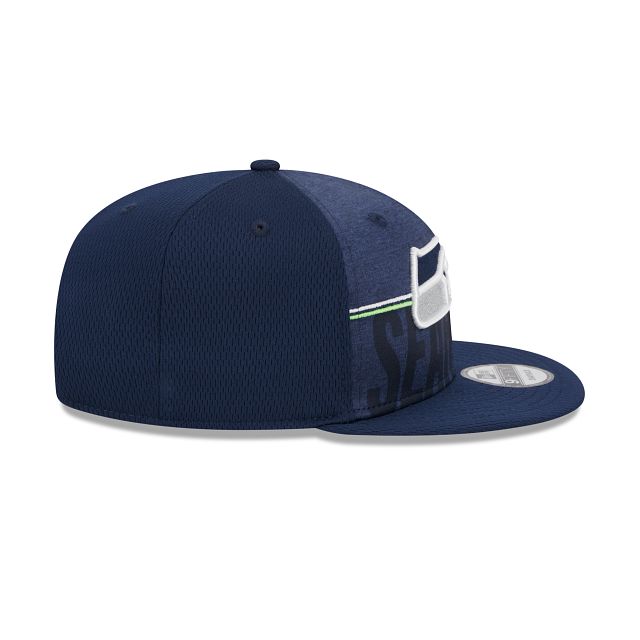 Seattle Seahawks 2023 Training 9FIFTY Snapback Hat sold by New Era product image thumbnail 5