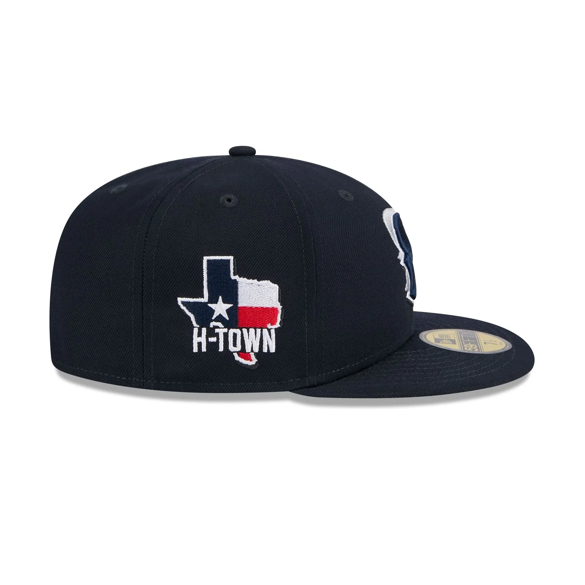 Houston Texans 2024 Draft 59FIFTY Fitted Hat sold by New Era product image thumbnail 4