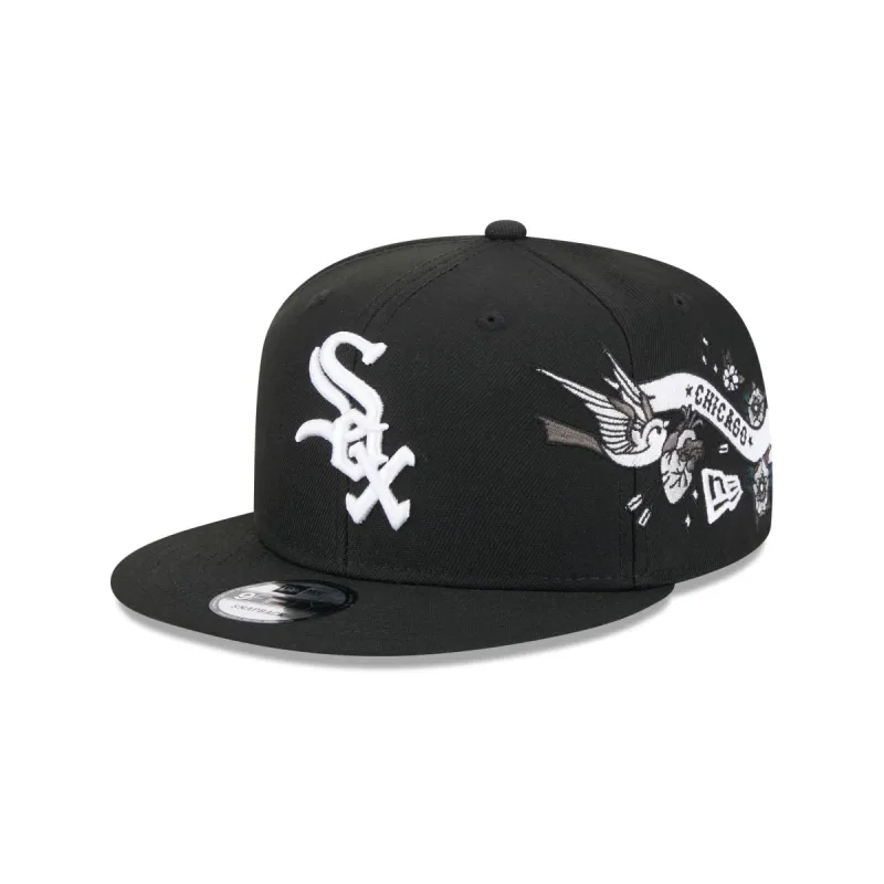 Chicago White Sox City Art 9FIFTY Snapback Hat sold by New Era