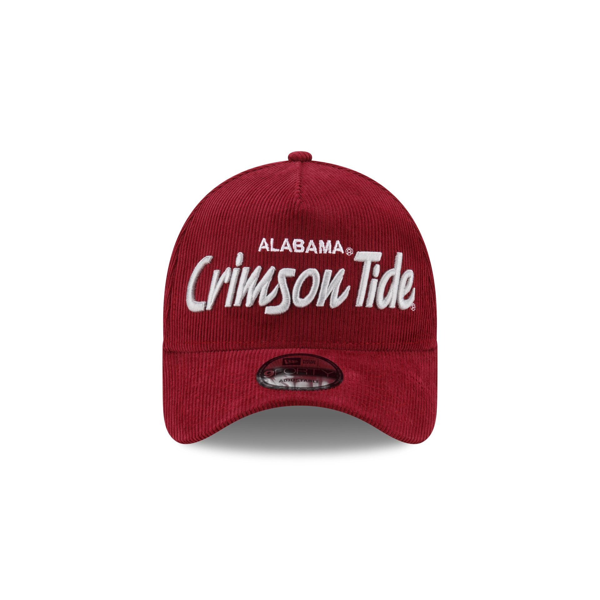 Alabama Crimson Tide Collegiate Corduroy 9FORTY A-Frame Snapback Hat sold by New Era product image thumbnail 2