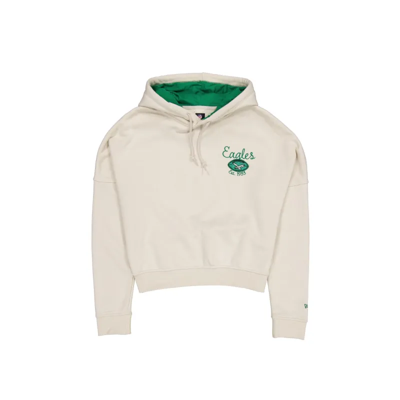 Philadelphia Eagles 3rd Down Historic Women's Hoodie sold by New Era