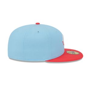 Cincinnati Reds Color Pack Blue 59FIFTY Fitted Hat sold by New Era