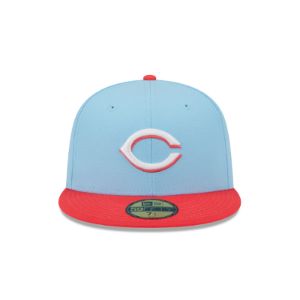Cincinnati Reds Color Pack Blue 59FIFTY Fitted Hat sold by New Era