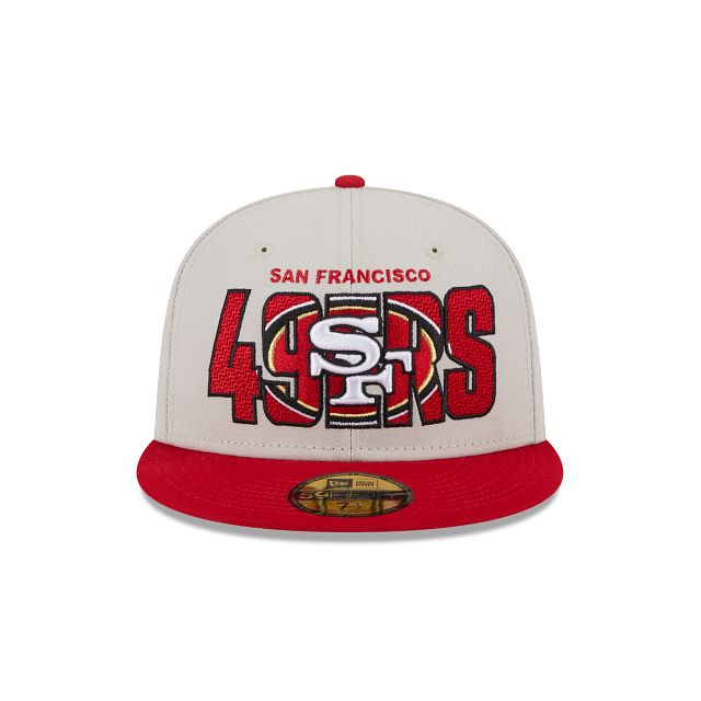 San Francisco 49ers 2023 Draft 59FIFTY Fitted Hat sold by New Era product image thumbnail 2