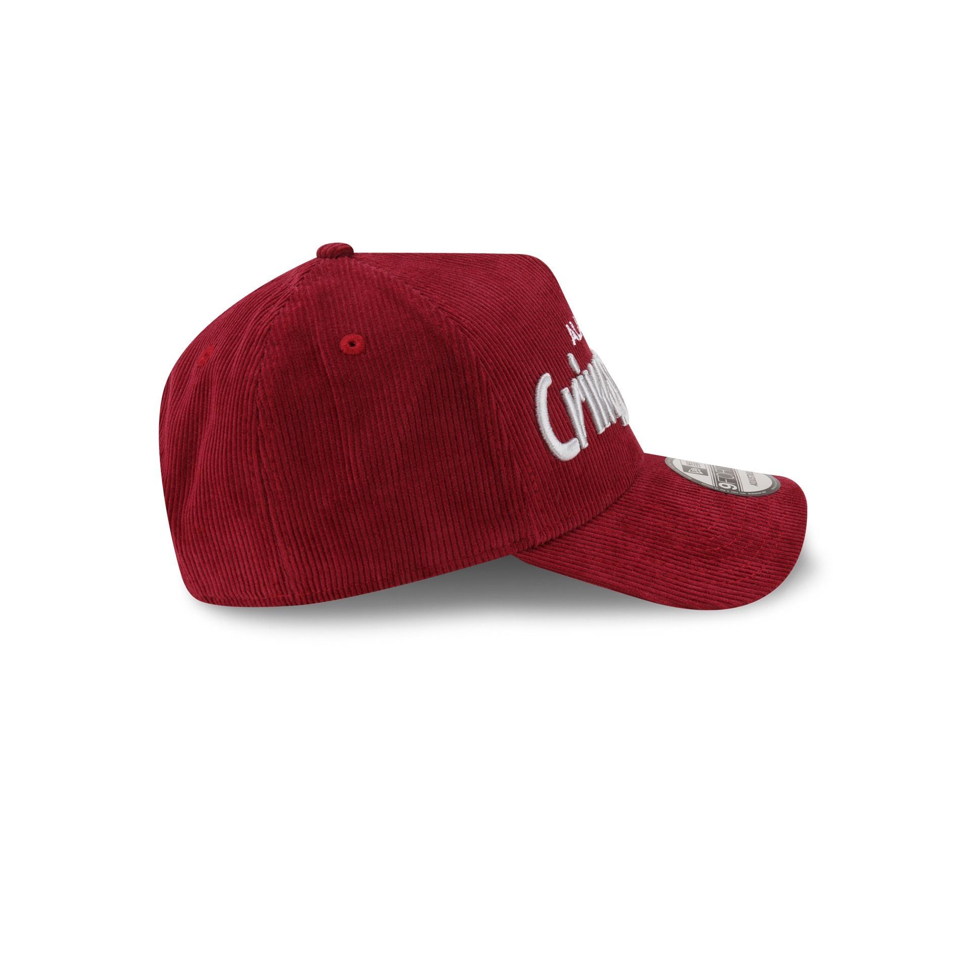 Alabama Crimson Tide Collegiate Corduroy 9FORTY A-Frame Snapback Hat sold by New Era product image thumbnail 5