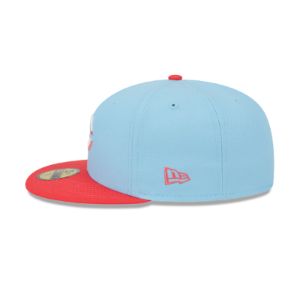 Cincinnati Reds Color Pack Blue 59FIFTY Fitted Hat sold by New Era