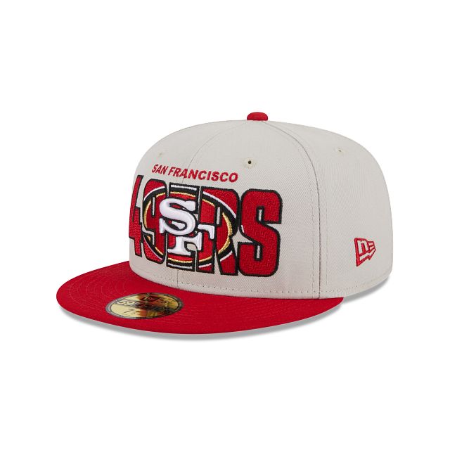 San Francisco 49ers 2023 Draft 59FIFTY Fitted Hat sold by New Era product image thumbnail 3