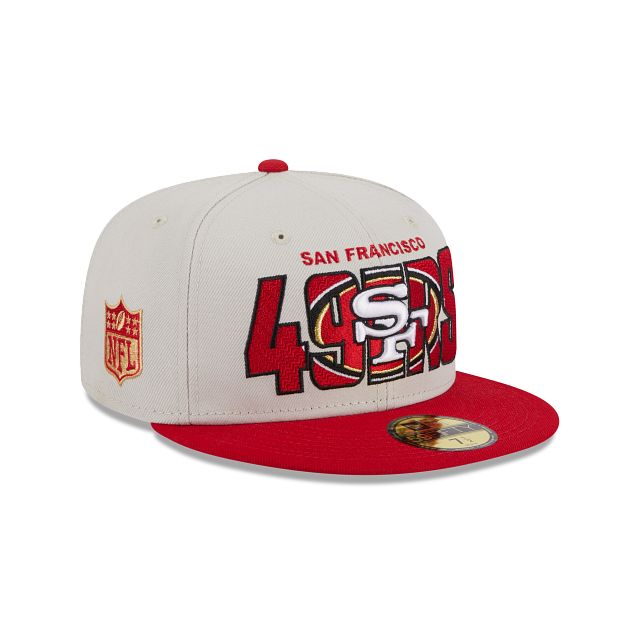 San Francisco 49ers 2023 Draft 59FIFTY Fitted Hat sold by New Era