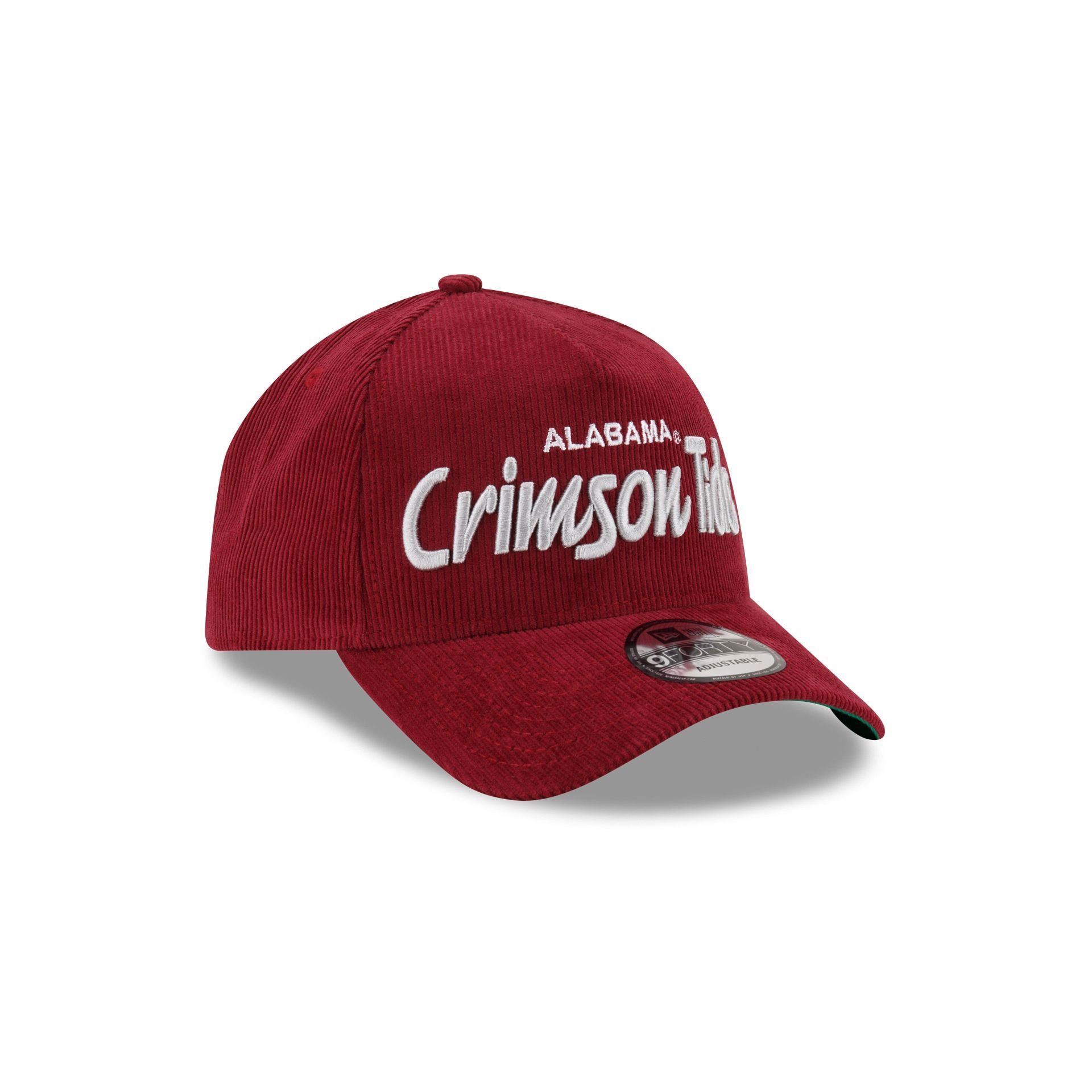 Alabama Crimson Tide Collegiate Corduroy 9FORTY A-Frame Snapback Hat sold by New Era product image thumbnail 3