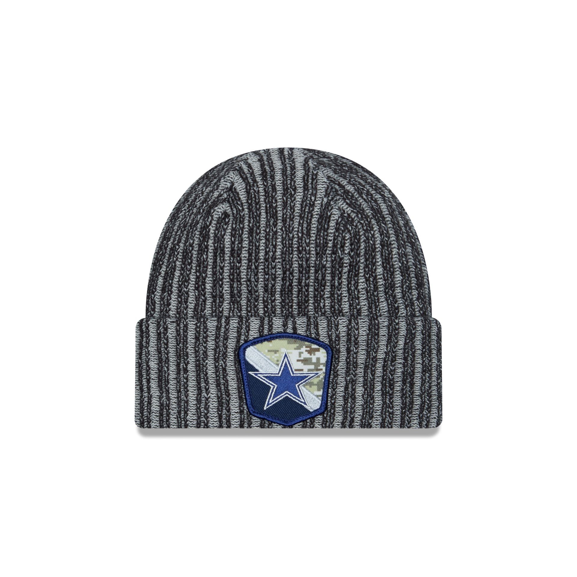 Dallas Cowboys 2023 Salute to Service Knit Hat sold by New Era